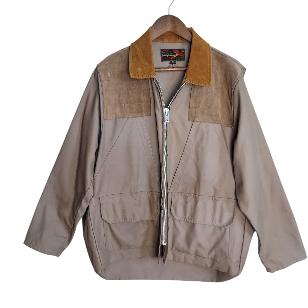 Vintage 60's 10X Hunting Shooting Jacket